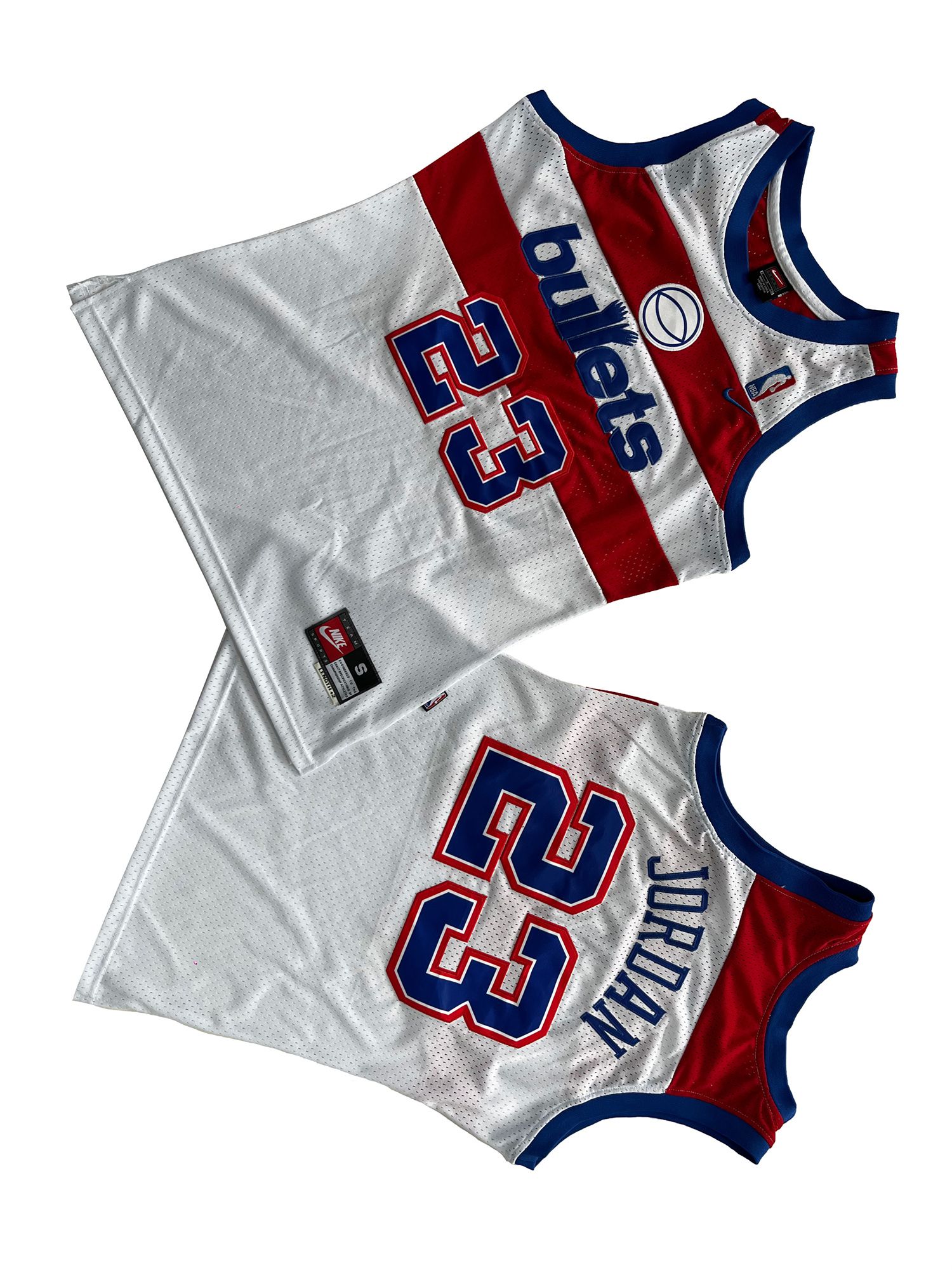 Men Washington Wizards #23 Jordan White Throwback NBA Jersey